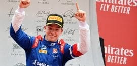 Lundgaard venceu na pista, mas foi punido; vitória ficou com Shwartzman