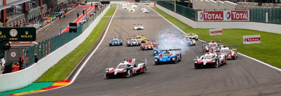 WEC adia 6 Horas de Spa-Francorchamps devido ao coronavírus