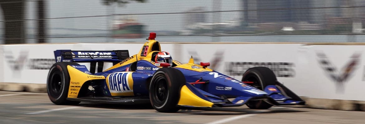 GP de Detroit: Alexander Rossi lidera a sexta-feira em Belle-Isle;  brasileiros no fim da tabela