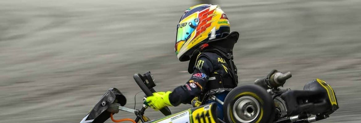 Augustus Toniolo conquista pódio na quarta etapa do Paulista Light