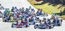 Brasileiro de Kart divulga horários oficiais de 2019