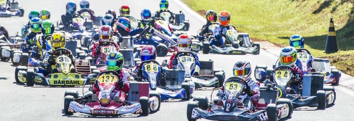 Brasileiro de Kart divulga horários oficiais de 2019