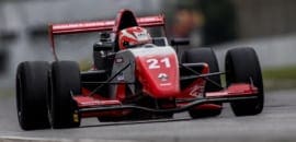 Bruno Carneiro regressa à Asia Racing Team para a segunda prova do asiático de F-Renault