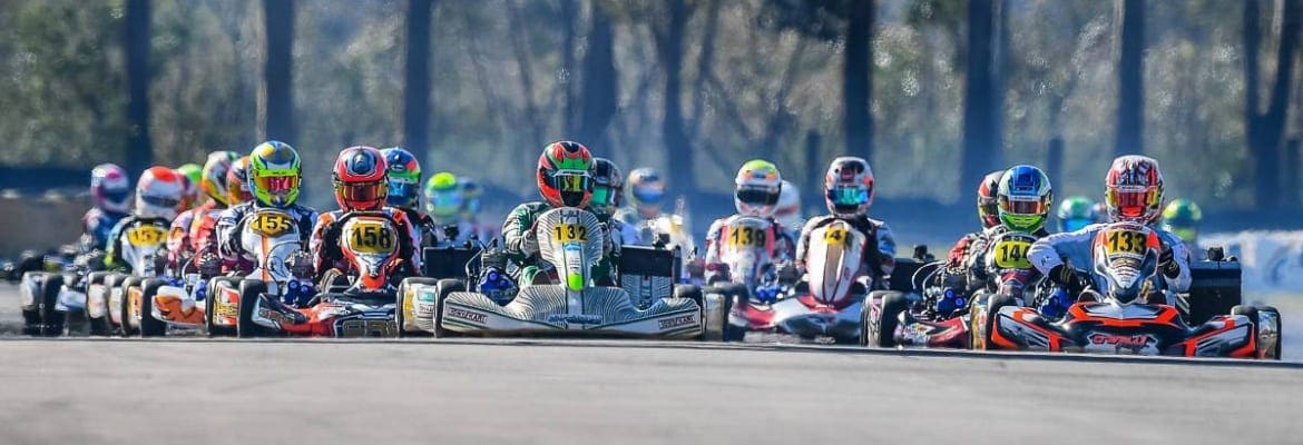 Sul-Americano de Kart já conta com mais de 130 pilotos