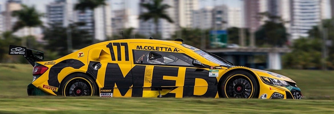Aos 17 anos, Marcel Coletta é destaque na Stock Car com 9º melhor tempo em sua estreia em Goiânia