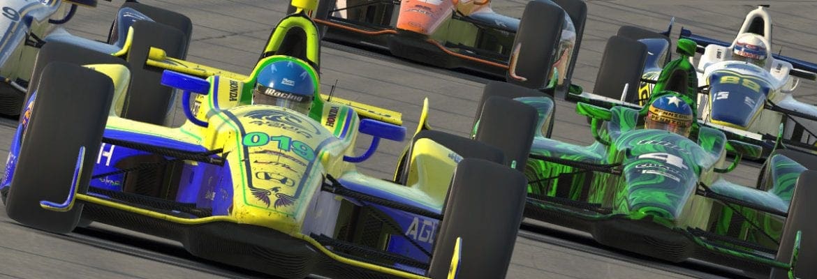 Indy Light e Junior se unem em categoria única na temporada 2019/2 no F1BC