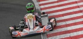 Destaque brasileiro no Europeu de Kart, Matheus Ferreira luta por mais uma boa performance na Suécia