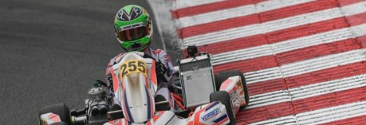 Destaque brasileiro no Europeu de Kart, Matheus Ferreira luta por mais uma boa performance na Suécia