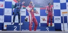 De ponta a ponta, Gianluca Petecof vence corrida de abertura da temporada do Italiano de Fórmula 4