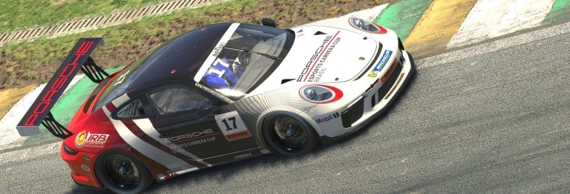 Porsche Império Carrera Cup apresenta seu campeonato de automobilismo virtual, o Porsche Esports Carrera Cup Brasil