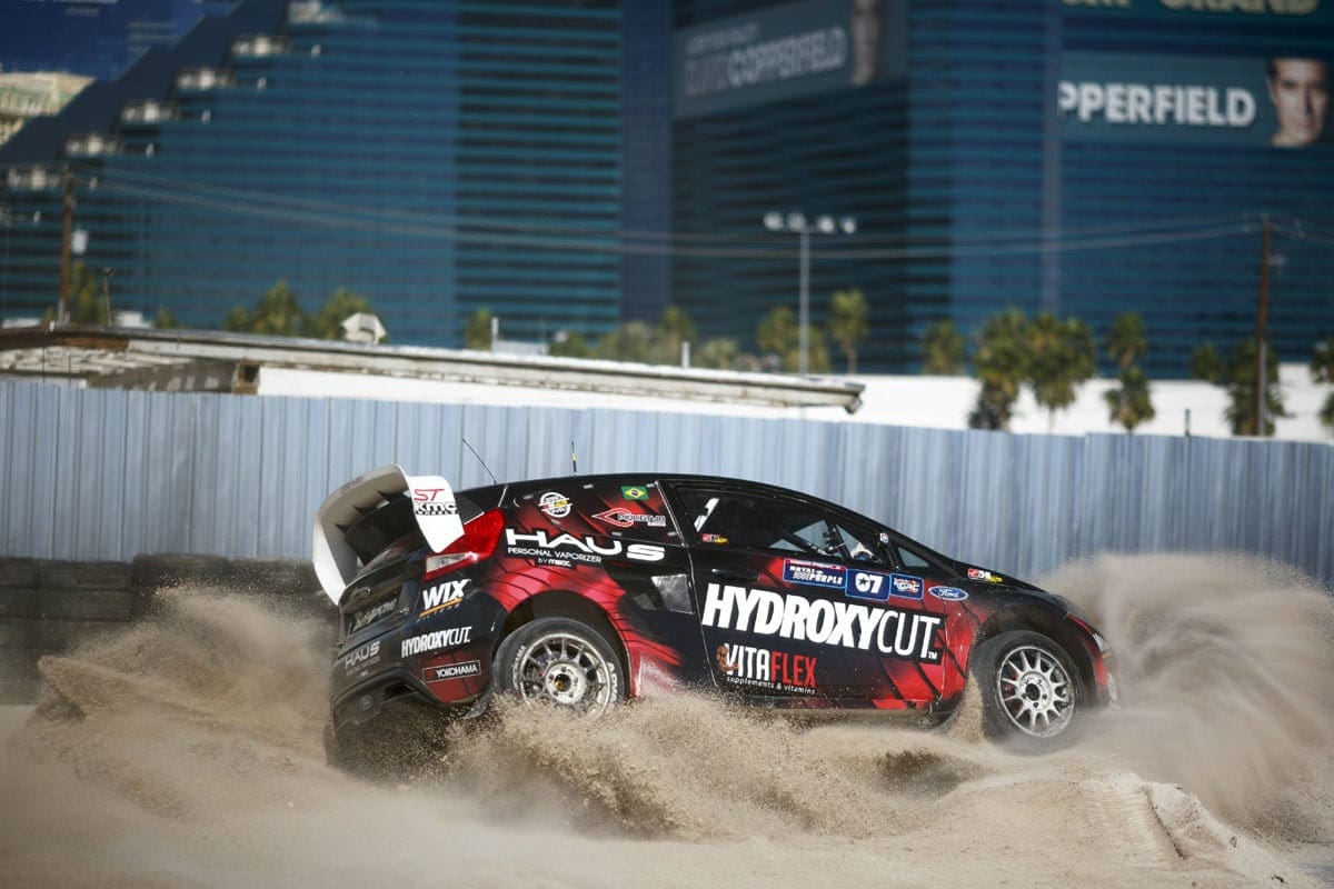 Nelsinho Piquet - RallyCross