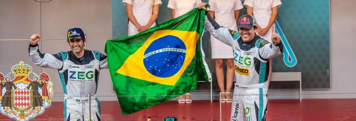 Adalberto Baptista se junta a Jimenez e Cacá Bueno em time brasileiro no Jaguar I-PACE eTROPHY