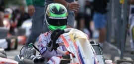 Destaque na abertura com top-5, Matheus Ferreira disputa segunda etapa do Europeu de Kart na Bélgica