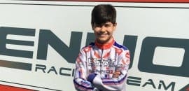 Matheus Ferreira crava melhor volta em duas provas do Europeu de Kart na Bélgica