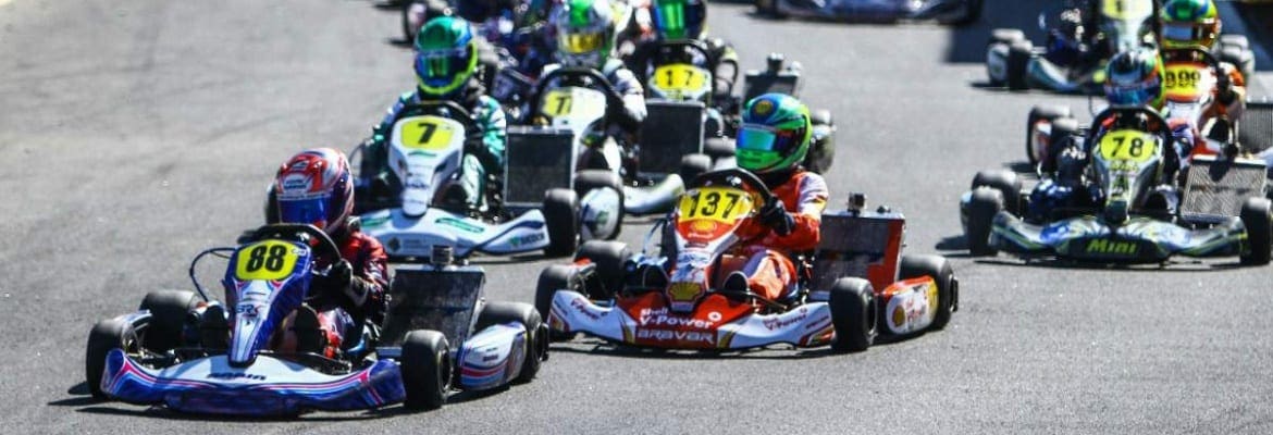 Estão abertas as inscrições para o 54º Brasileiro de Kart