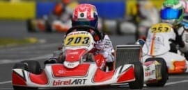 Rafael Câmara é o mais rápido em classificatório do Europeu de Kart na Suécia