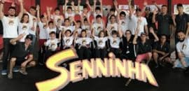 Crianças da Escola de Kart do Senninha estarão no grid da Corrida do Milhão em Interlagos