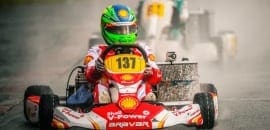 Academia Shell Racing acelera em Interlagos na Copa SP Light de kart