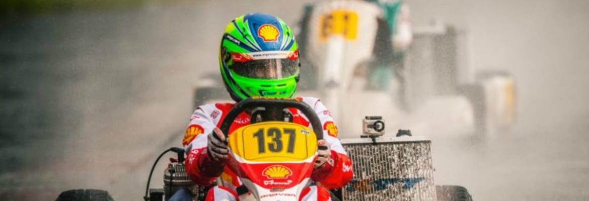 Academia Shell Racing acelera em Interlagos na Copa SP Light de kart