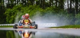 Sul-Americano de Kart começou com quase 120 pilotos na pista