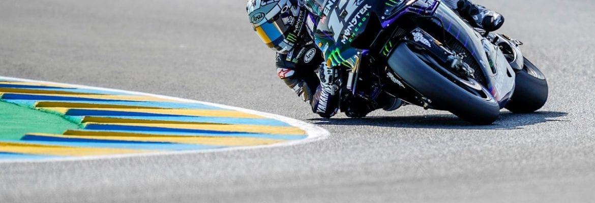 Vinales retoma confiança com a Yamaha melhorando em todas as áreas