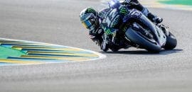 Vinales retoma confiança com a Yamaha melhorando em todas as áreas