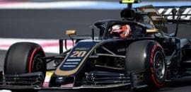 Magnussen considera ‘encorajador’ o ritmo da Haas na França
