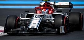 Giovinazzi afirmou que furo de pneu provocou seu abandono em Silverstone