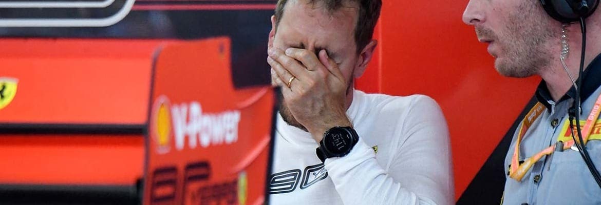 Mídia italiana reage ao desastre de Vettel no GP britânico