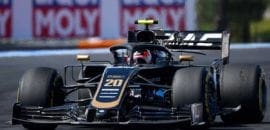 Magnussen ficou grato a Steiner por tê-lo acalmado depois de reclamações no rádio