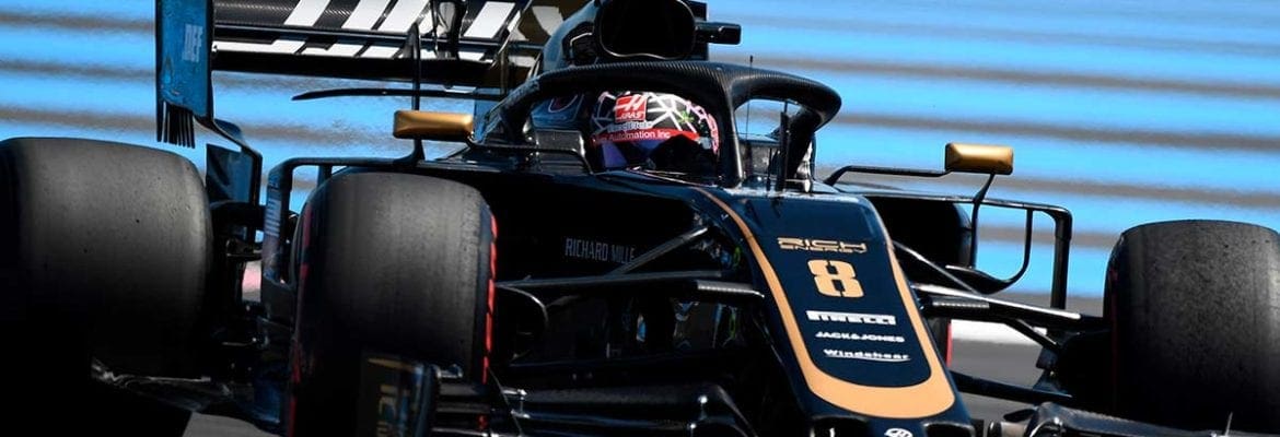 Grosjean desapontado após abandono na corrida “em casa”