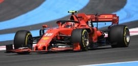 Leclerc feliz com a P3 no grid francês: “O melhor que poderíamos ter conseguido”