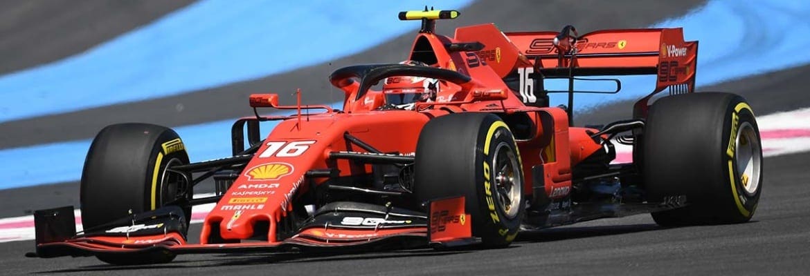 Leclerc feliz com a P3 no grid francês: "O melhor que poderíamos ter conseguido" Leclerc feliz com a P3 no grid francês: “O melhor que poderíamos ter conseguido”