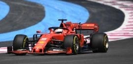 Vettel desapontado após a sétima posição na qualificação