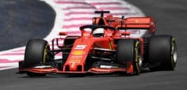 “O maior objetivo era diminuir a diferença tanto quanto possível e nós falhamos”, afirmou Vettel