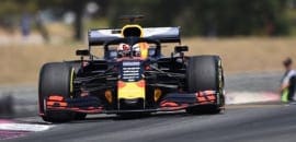 Verstappen teve corrida apática na França