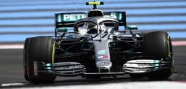 Bottas desapontado após Grande Prêmio da França