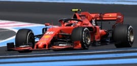 Leclerc considera um grande dia para a equipe