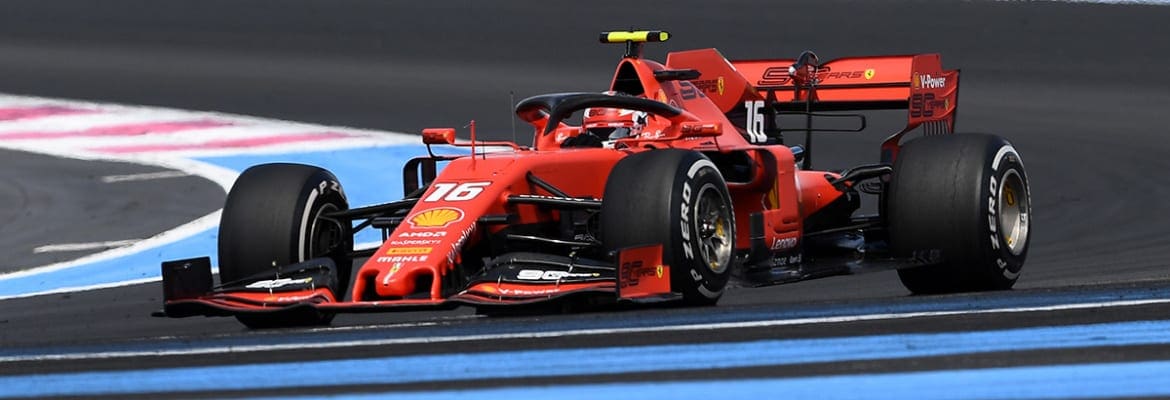 Leclerc considera um grande dia para a equipe