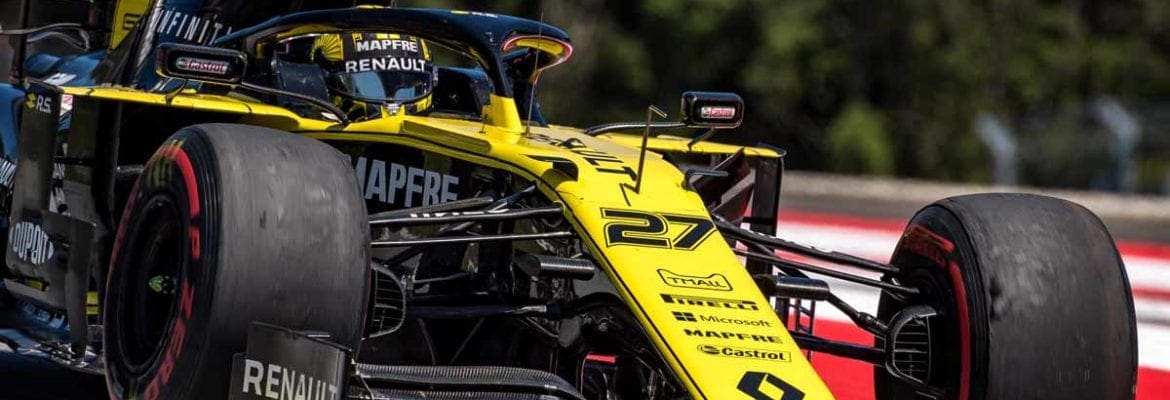 Hulkenberg esperava mais dos rivais da McLaren durante GP da França