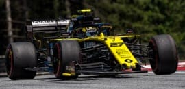 Renault instala motor atualizado e Hulkenberg perderá cinco posições no grid na Áustria