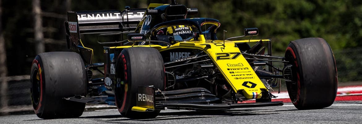 Renault acredita que altas temperaturas na Alemanha devem “apresentar desafios para os pneus e motor”