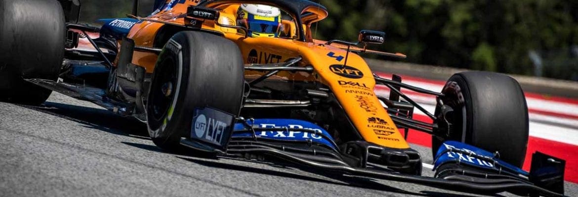 Norris desapontado depois do GP da Alemanha