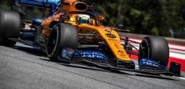 Norris feliz por disputar com Mercedes e Ferrari na Áustria