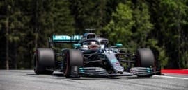 Hamilton fala sobre penalidade de grid na Áustria: “Não foi intencional”