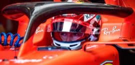 Sério candidato à pole, Charles Leclerc lidera último treino livre na Áustria