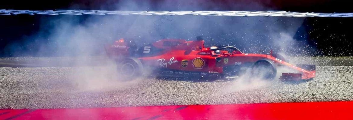 “Ainda podemos melhorar o carro”, afirmou Vettel