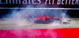“Ainda podemos melhorar o carro”, afirmou Vettel