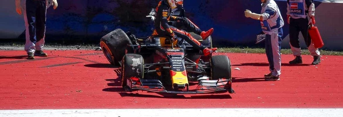 Verstappen culpou o vento por seu acidente no TL2