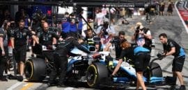 Claire Williams descarta substituir Robert Kubica em 2019
